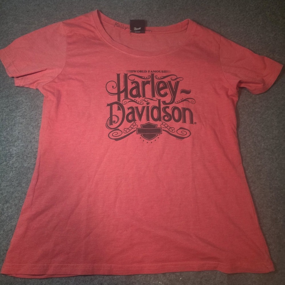 Harley Davidson St. Joe Womens Shirt Small L2